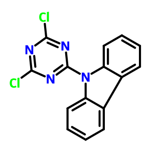 9-(4,6-二氯-[1,3,5]三嗪-2-基)-咔唑
