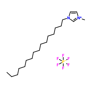 1-十六烷基-3-甲基咪唑六氟磷酸盐