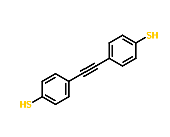 4-[2-(4-sulfanylphenyl)ethynyl]benzenethiol