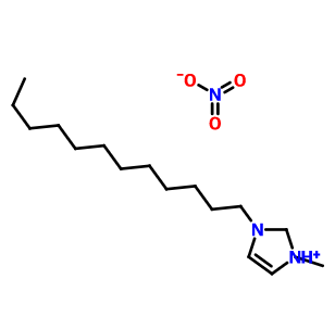 1-十二烷基-3-甲基咪唑硝酸盐