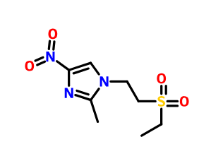 25459-12-5；磺甲硝咪唑杂质