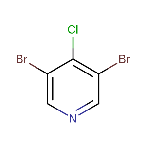 4-氯-3,5-二溴吡啶