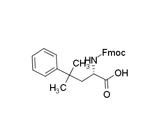 (2S)-2-({[(9H-fluoren-9-yl)methoxy]carbonyl}amino)-4-methyl-4-phenylpentanoic acid