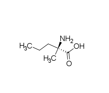 (2S)-2-amino-2-methylpentanoic acid