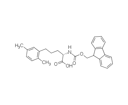 (2S)-5-(3,5-dimethylphenyl)-2-({[(9H-fluoren-9-yl)methoxy]carbonyl}amino)pentanoic acid