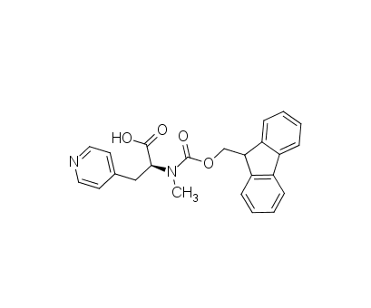 (2S)-2-({[(9H-fluoren-9-yl)methoxy]carbonyl}(methyl)amino)-3-(pyridin-4-yl)propanoic acid