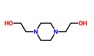 N,N'-双(2-羟乙基)哌嗪