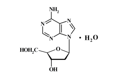 2'-脱氧腺苷一水合物