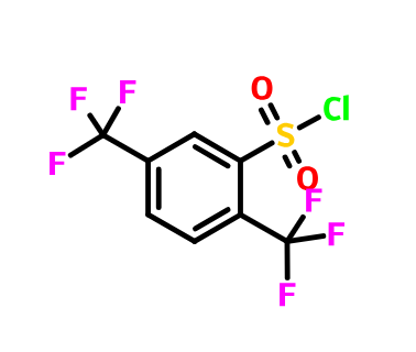 2,5-双(三氟甲基)苯磺酰氯