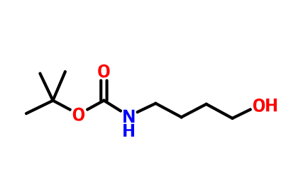 4-(N-叔丁氧羰基氨基)-1-丁醇