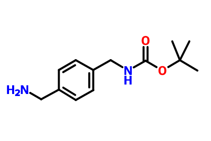 1-(N-Boc-氨基甲基)-4-(氨基甲基)苯