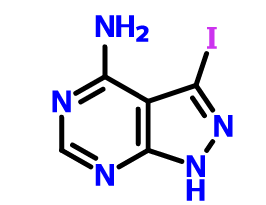 4-氨基-3-碘-1H-吡唑[3,4-d]嘧啶