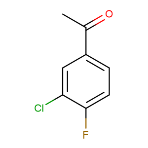 3-氯-4-氟苯乙酮