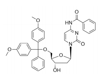 5'-O-(4,4'-二甲氧基三苯基)-N(4)-苯甲酰基-2'-脱氧胞苷