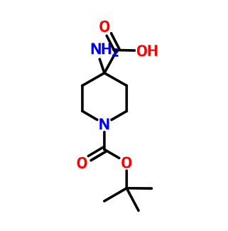 N-BOC-4-氨基-4-羧酸哌啶