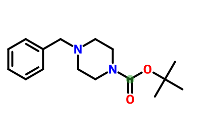 1-苄基-4-Boc-哌嗪