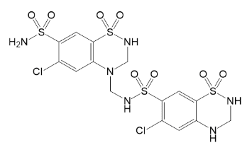 氢氯噻嗪杂质ABCDEFGHJKL