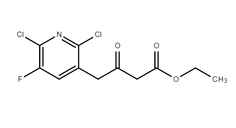 2,6-二氯-5-氟烟酰乙酸乙酯