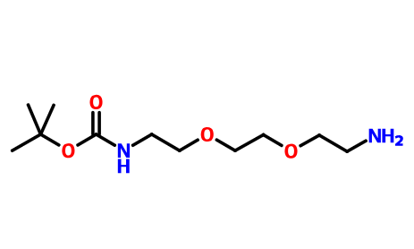 2-(2-(2-氨基乙氧基)乙氧基)乙基氨基甲酸叔丁酯