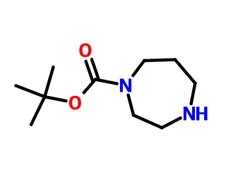 1,4-二氮杂环庚烷-1-甲酸叔丁酯