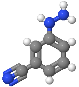17672-26-3；3-氰基苯肼盐酸盐