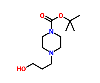 1-叔丁氧羰基-4-(3-羟基丙烷)哌嗪