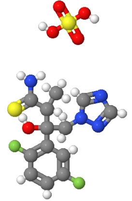 1286730-01-5；艾沙康唑中间体-8硫酸盐