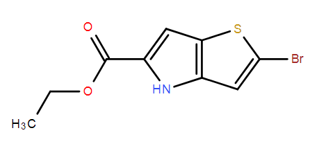 2-溴-4H-噻吩并[3,2-B]吡咯-5-羧酸乙酯