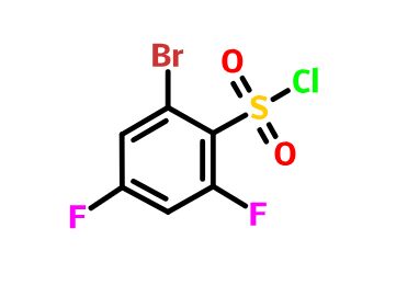 2-溴-4,6-二氟苯磺酰氯