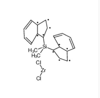 rac-二甲基硅基双(1-茚基)二氯化锆