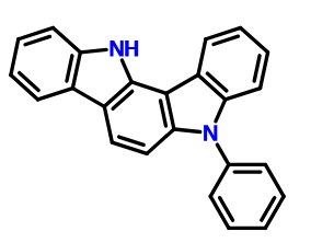 5-苯基-5,12-二氢吲哚并[3,2-a]咔唑