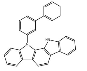 11,12-二氢-11-[1,1'-联苯-3基]基吲哚并[2,3-a]咔唑