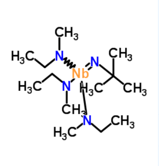 (t-Butylimido)tris(methylethylamino)niobium