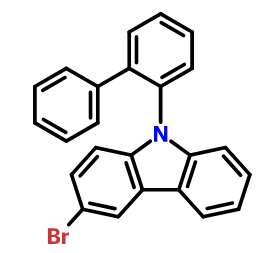 3-溴-N-(2-联苯基)咔唑