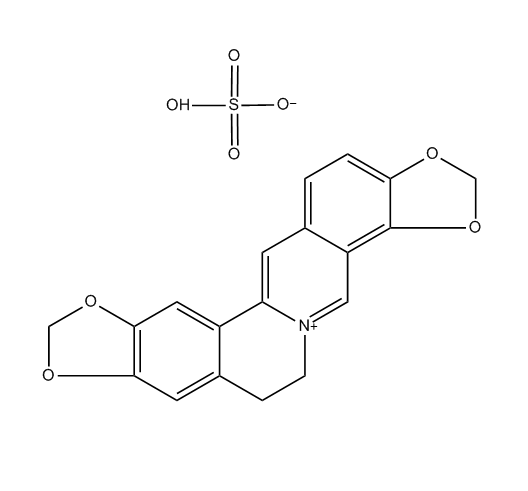 硫酸黄连碱