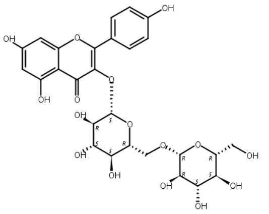 山柰酚-3-O-龙胆二糖苷
