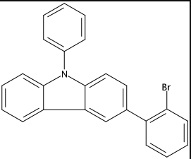 3-(2-溴苯基)-9-苯基-9H-咔唑