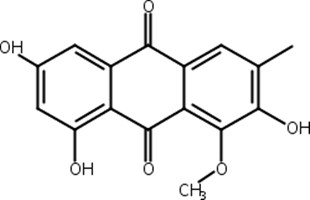 2-羟基-大黄素-1-甲醚