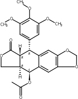 乙酰表鬼臼毒素