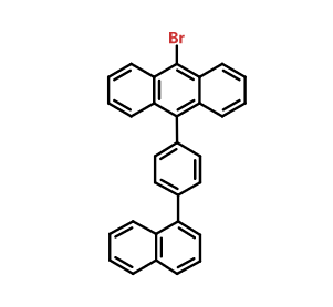 10-(4-(1-萘基)苯基)-9-溴蒽