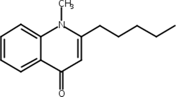 1-甲基-2-戊基-4(1H)-喹啉酮