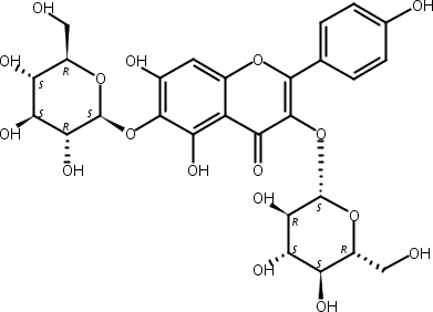 6-羟基山奈酚-3,6-二-O-葡萄糖苷