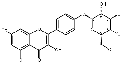 山奈酚-4′-葡萄糖苷