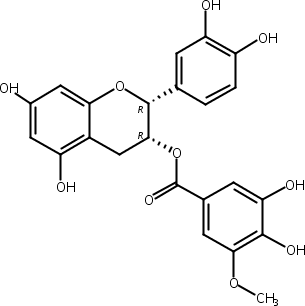 表儿茶素3-O-(3′′-O-甲基)没食子酸酯