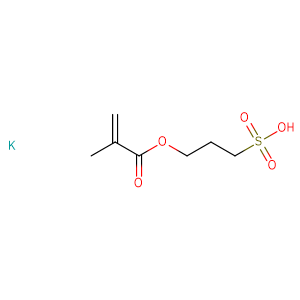 甲基丙烯酸3-磺酸丙酯钾盐