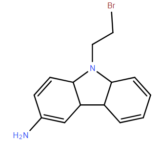 9-(2-溴乙基)-9H-咔唑-3-胺