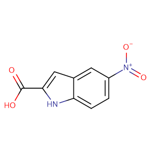 5-硝基吲哚-2-甲酸