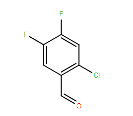 2-氯-4,5-二氟苯甲醛