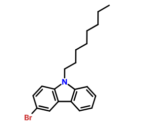 3-溴-N-辛基-9H-咔唑