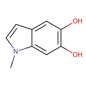 N-methyl-5,6-dihydroxyindole
